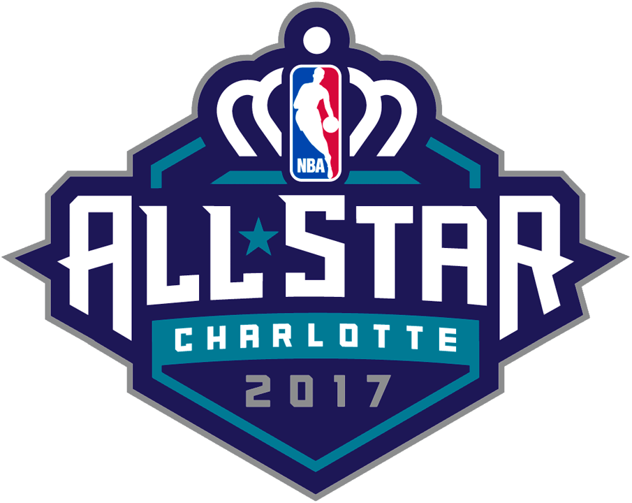 NBA All-Star Game 2016-2017 Unused Logo vinyl decal